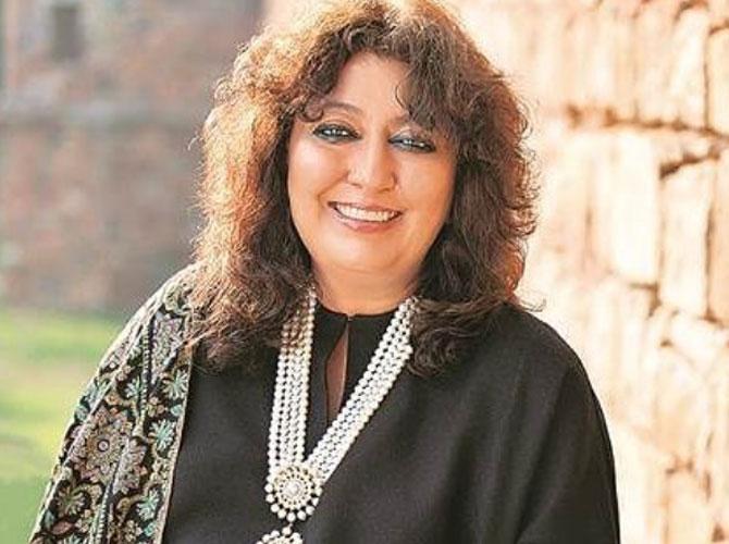 Designer Madhu Jain honoured by President for empowering women