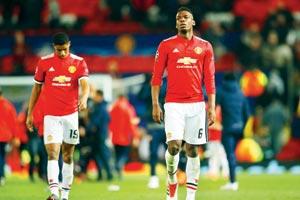 CL:  Paul Scholes, Rio Ferdinand slam Man Utd after Champions League exit