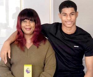 Manchester United star Rashford gives 'perfect' gift to mum on Mother's Day