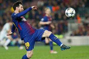 CL: Messi scores fastest goal as Barcelona beat Chelsea to enter quarters