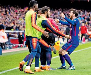 La Liga: Lionel Messi magic hands Barcelona 1-0 win over Atletico Madrid