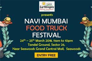 Visit Navi Mumbai Food truck festival on March 24-25