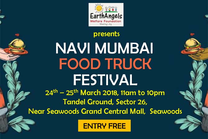 Navi Mumbai Food Truck Festival 