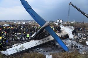 Nepal aircraft crash: 2 pilots dead
