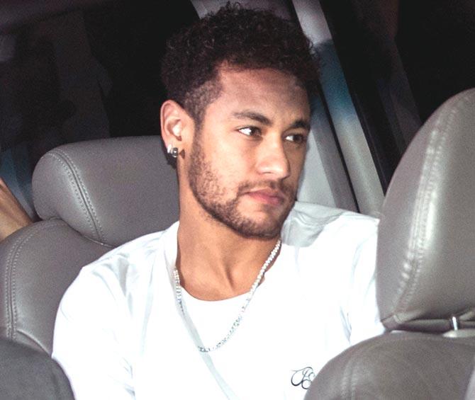 Neymar. Pic/AFP