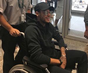 Neymar sidelined for up to three months with foot surgery
