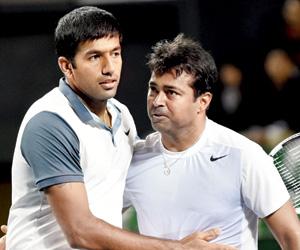 Leander Paes: Rohan Bopanna and me are a winning combo