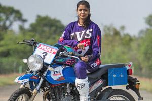 Aishwarya Pissay: The female pro biker who is speeding ahead