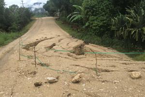 Strong 6.8 earthquake hits off Papua New Guinea