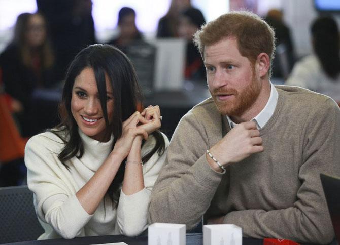 Prince Harry and Meghan Markle