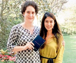 Why Gurmehar Kaur's new book resounds with Priyanka Gandhi
