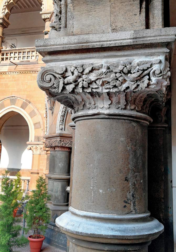  CR brought the same artisans from Jaipur who had completed the restoration of the building a few years ago