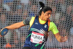 Athlete Seema Punia to be dope-tested by NADA