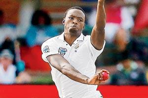 Kagiso Rabada takes five as SA bowl out Oz for 243