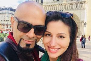 Raghu Ram celebrates one-year anniversary with girlfriend Natalie Di Luccio