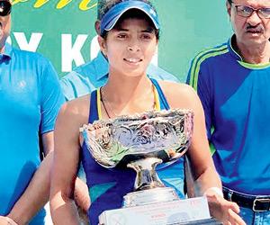 Ankita Raina wins ITF singles event in Gwalior