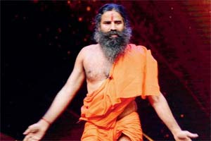 Baba Ramdev gives a message of unity, equality in 'initiation' fest