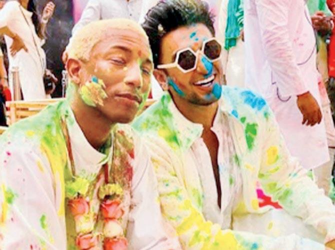 Ranveer Singh pics/sayyed sameer abedi, Yogen Shah