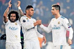 CL Real Madrid are back on track says boss Zidane after win vs PSG