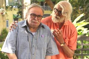 102 Not Out: Big B, Rishi Kapoor took 7 hours to get into look for film!