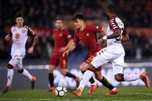 Roma thump Torino in Serie A