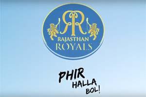 IPL 2018: Rajasthan Royals unveil team anthem 'Phir Halla Bol'