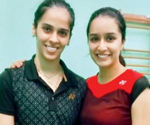 Saina Nehal wishes 'Reel Saina' Shraddha Kapoor on her birthday