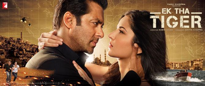 Salman Khan and Katrina Kaif