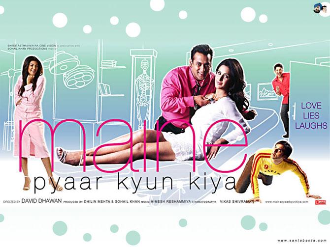 Salman Khan and Katrina Kaif