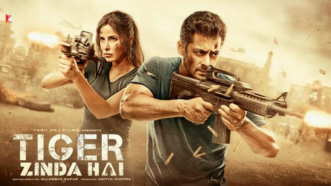 Salman Khan and Katrina Kaif