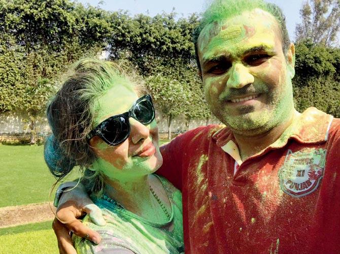 Virender Sehwag‏