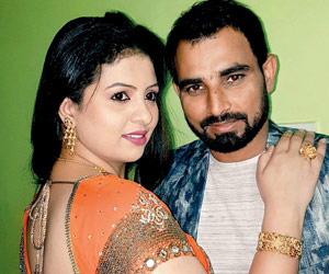 Mohammed Shami's wife Hasin Jahan visits his native village in UP