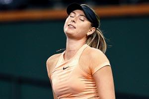 Maria Sharapova after Indian Wells exit: Would have loved to stay longer