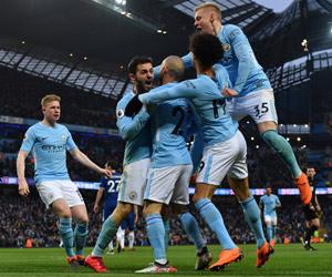EPL: Manchester City too good for cautious Chelsea, win 1-0