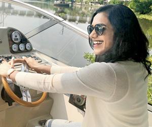 PV Sindhu sails around Kochi