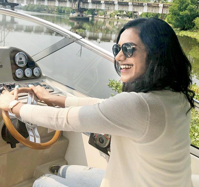 PV Sindhu