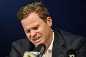 Steve Smith in tears: I am sorry, will regret this for the rest of my life