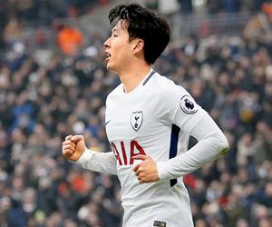 Premier League: Son on song as Spurs beat Huddersfield 2-0