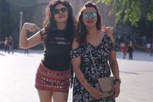 Randeep Hooda's sister Anjali and Sonal Sehgal are giving major vacay goals