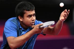 Table tennis player Soumyajit Ghosh accused of raping 18-year-old girl