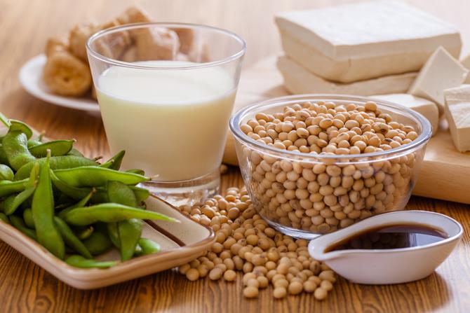 Soy-based formula may cause changes in girls