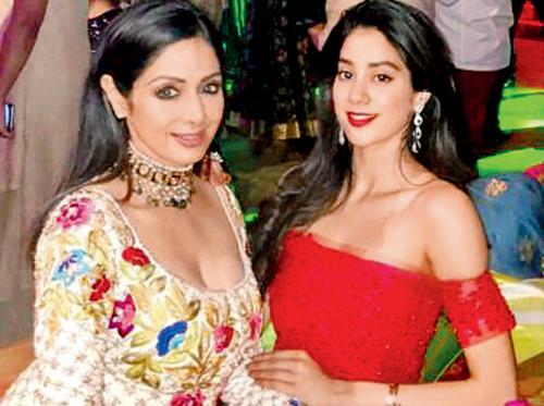 Sridevi and Janhvi Kapoor
