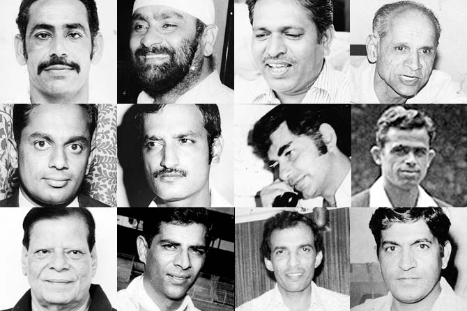 Team India from 1968 