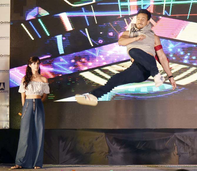 Tiger Shroff