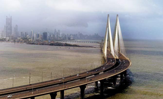 Toll rates on the sea link will be hiked from April 1