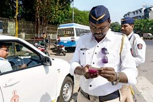 Now, Thane police want to link Aadhaar to e-challan system
