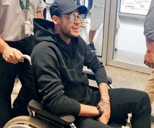 Neymar to undergo foot surgery, to be sidelined for 3 months