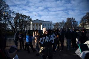 White House lauds demonstrations for greater gun control