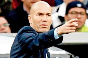 Zinedine Zidane downplays anti-Real Madrid sentiments