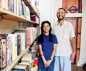 Bombay Underground changes into a full-fledged library
